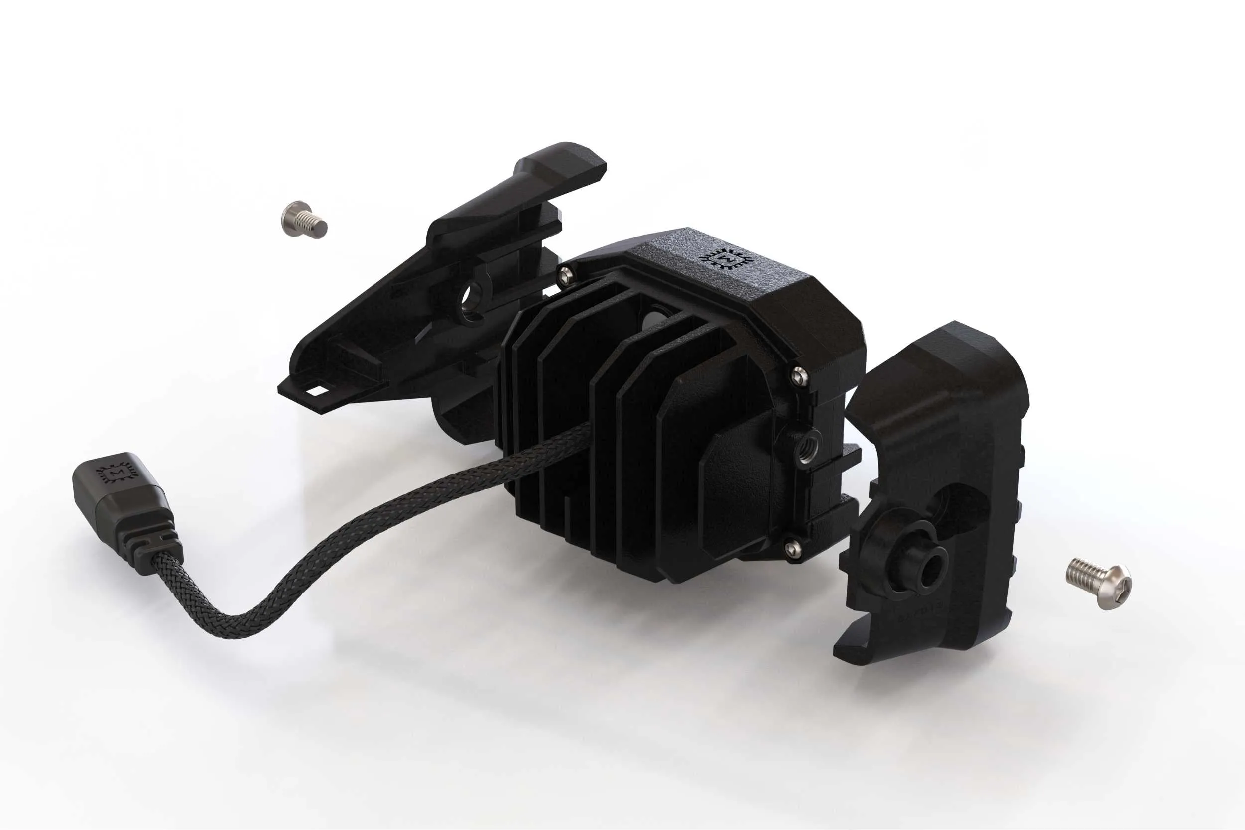 Morimoto 4Banger Fog Brackets: Type F2