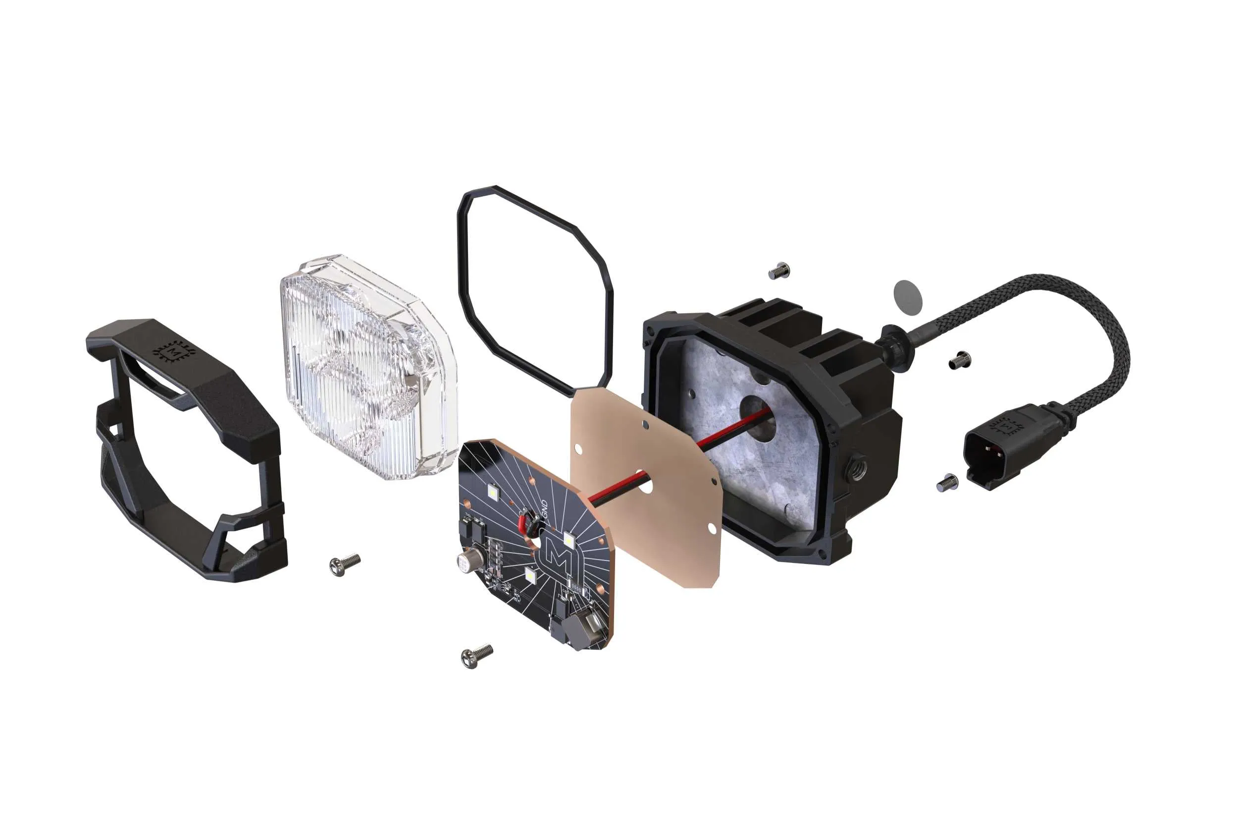 Morimoto 4Banger Fog Brackets: Type F2