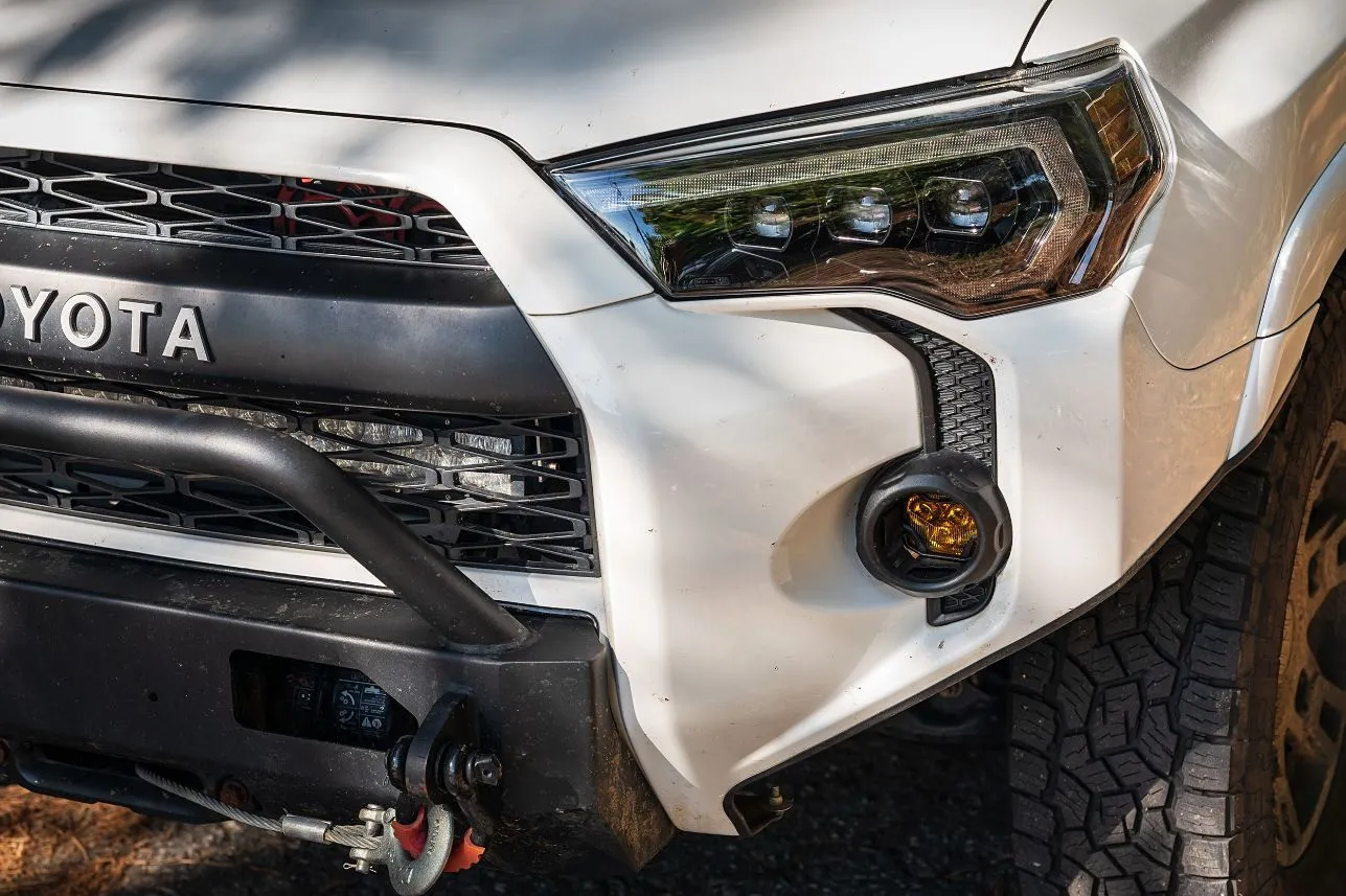 Morimoto 4Banger Fog Brackets: Type T