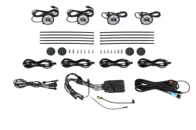 Morimoto Rock Light Kit: RGB LED / 4 Pack