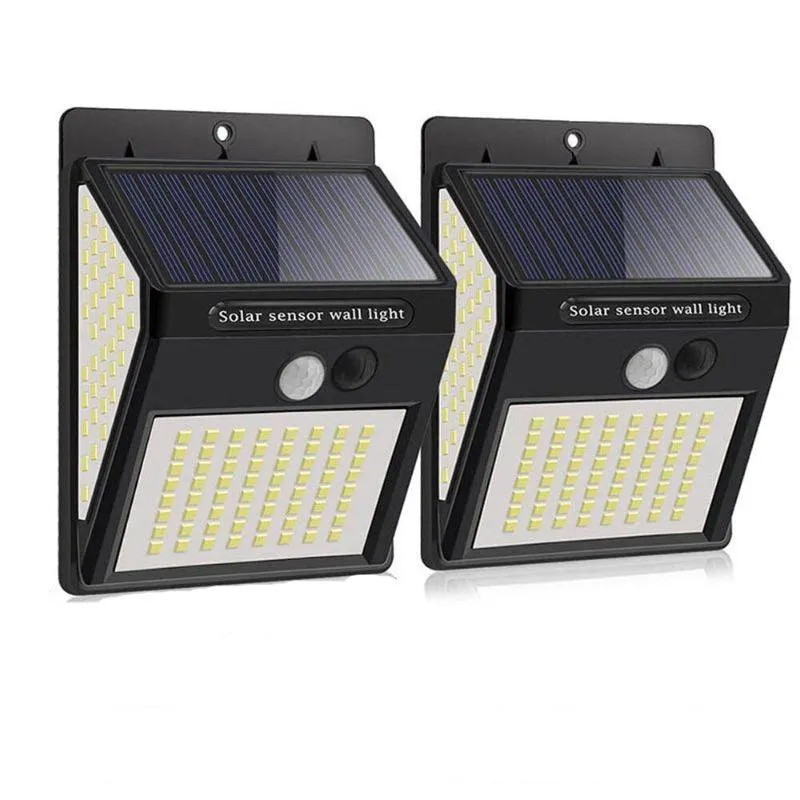 Motion Sensor Solar Lights - Bright Durable and Eco-Friendly