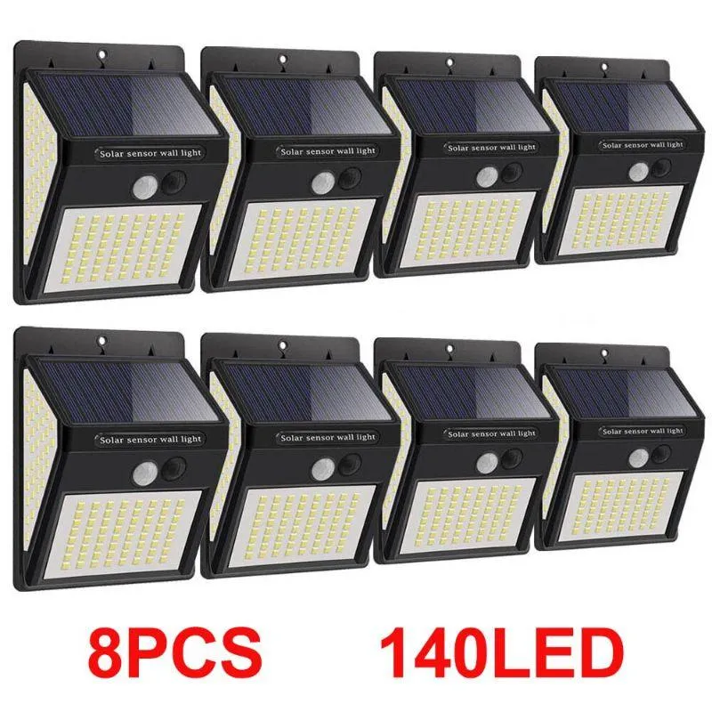 Motion Sensor Solar Lights - Bright Durable and Eco-Friendly