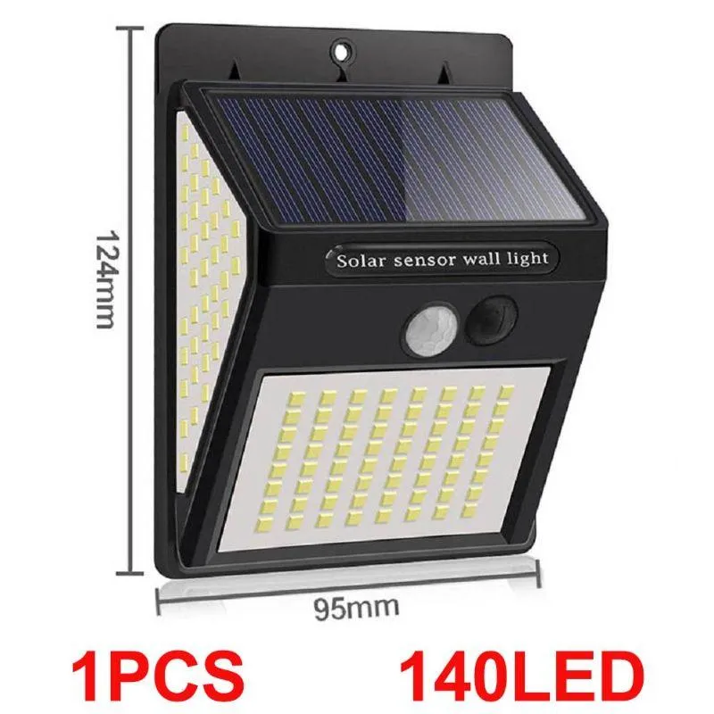 Motion Sensor Solar Lights - Bright Durable and Eco-Friendly