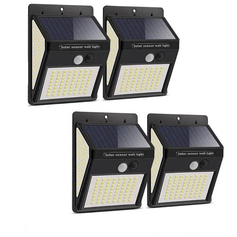 Motion Sensor Solar Lights - Bright Durable and Eco-Friendly
