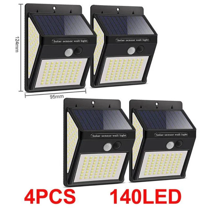 Motion Sensor Solar Lights - Bright Durable and Eco-Friendly