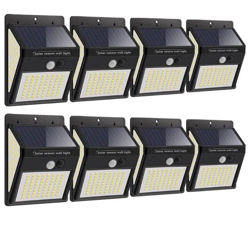 Motion Sensor Solar Lights - Bright Durable and Eco-Friendly