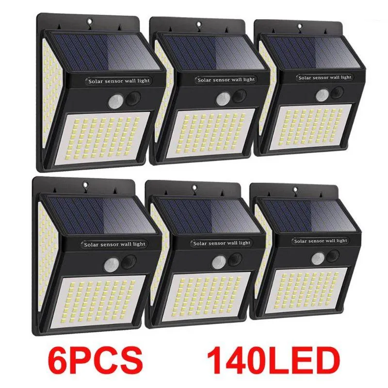 Motion Sensor Solar Lights - Bright Durable and Eco-Friendly