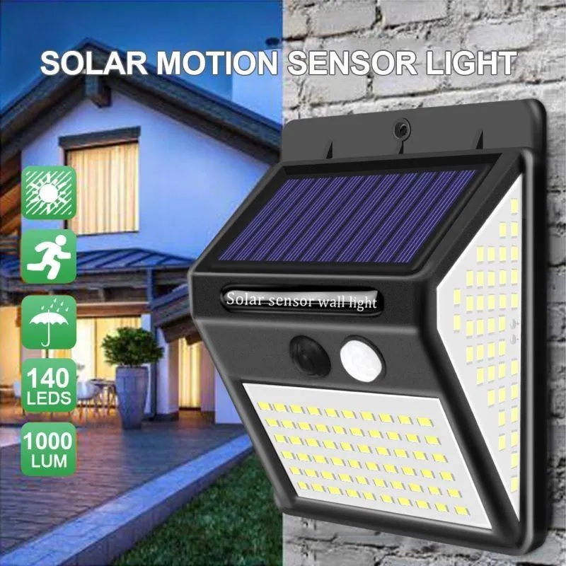 Motion Sensor Solar Lights - Bright Durable and Eco-Friendly