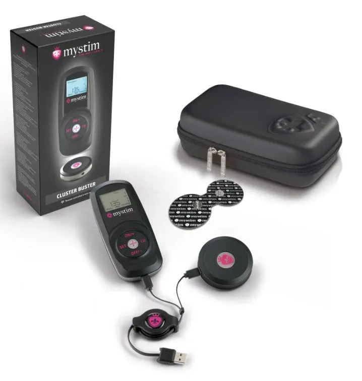 Mystim Cluster Buster Starter Kit