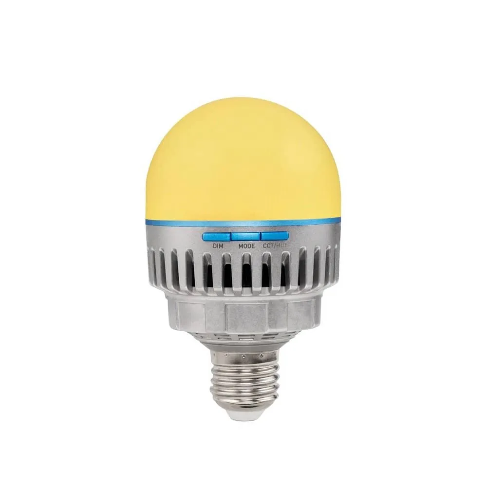 Nanlite PavoBulb 10C RGB LED E27 bulb 12KIT
