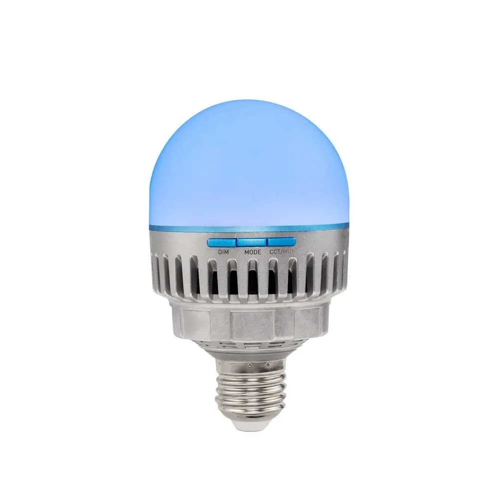 Nanlite PavoBulb 10C RGB LED E27 bulb 12KIT