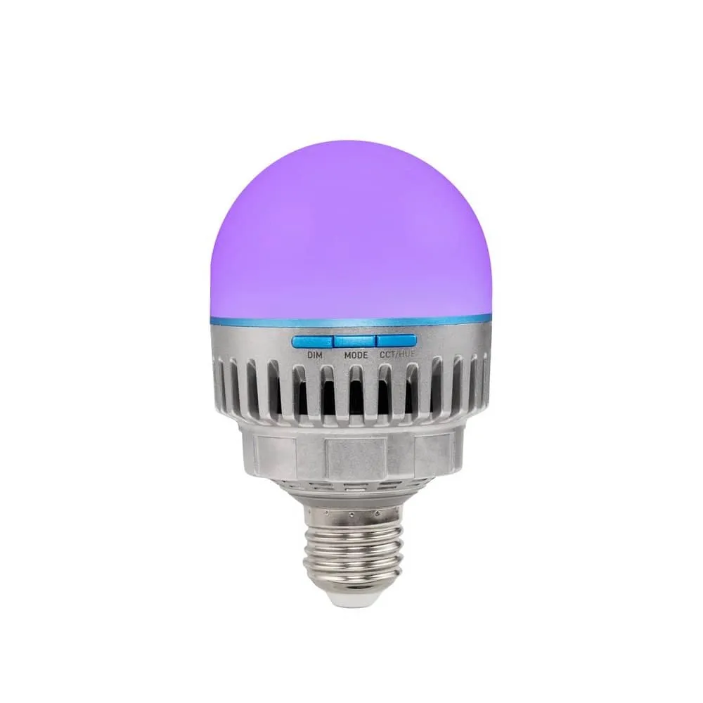 Nanlite PavoBulb 10C RGB LED E27 bulb 12KIT