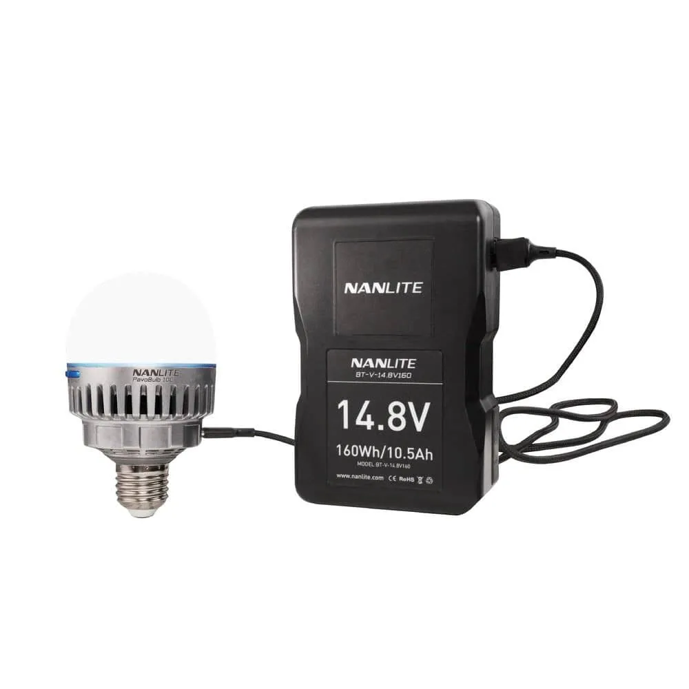 Nanlite PavoBulb 10C RGB LED E27 bulb 1KIT
