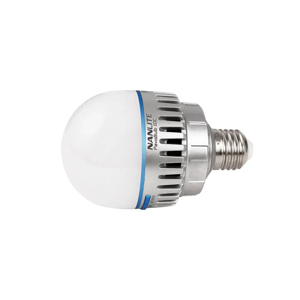 Nanlite PavoBulb 10C RGB LED E27 bulb 1KIT