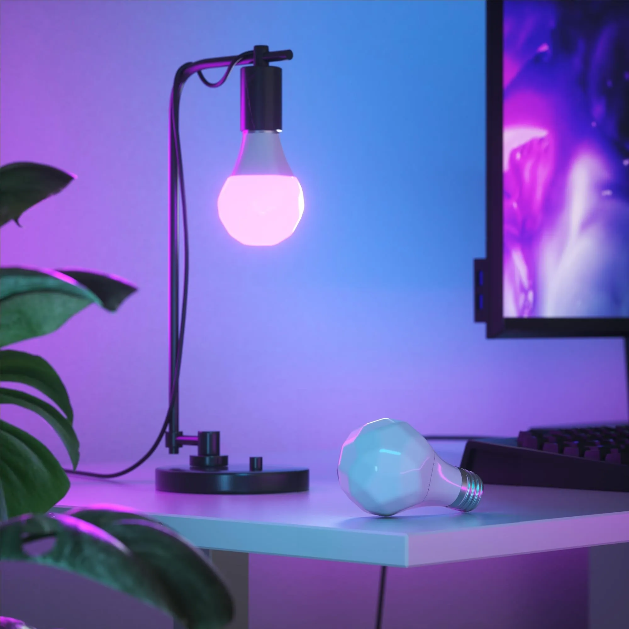 Nanoleaf Essentials E27 Smart Bulb [Matter Compatible]