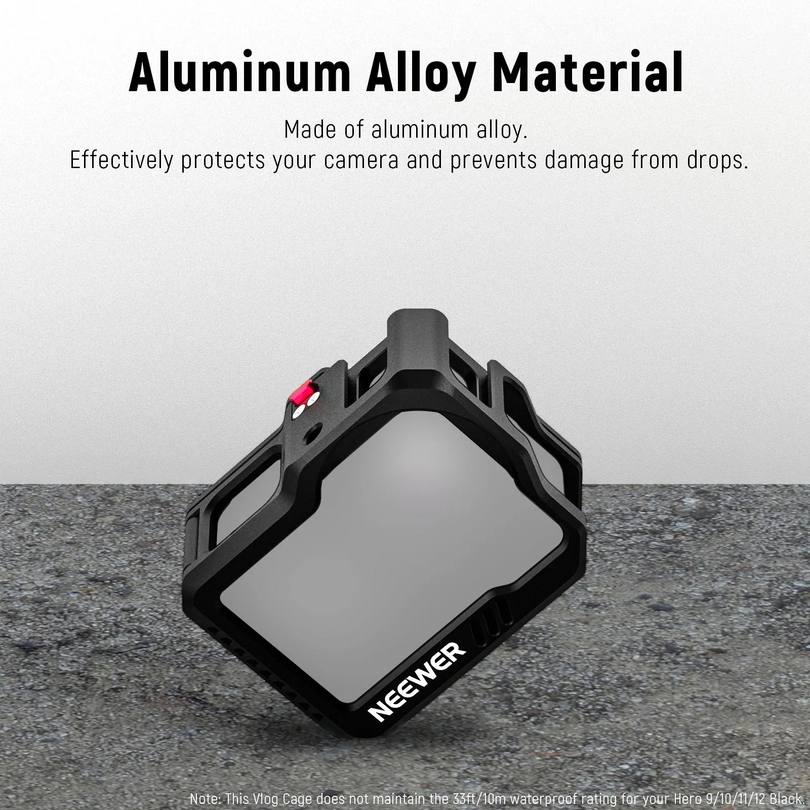 NEEWER ST46 Action Camera Cage Compatible with Gopro Hero9/10/11/12