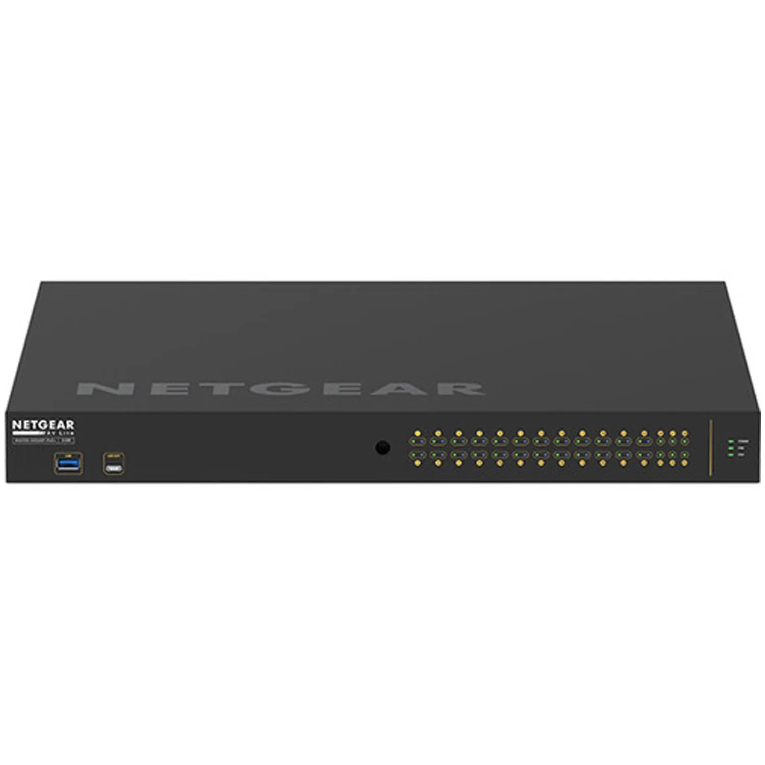 Netgear M4250-26G4XF-PoE  AV Line Managed Switch GSM4230PX100NAS