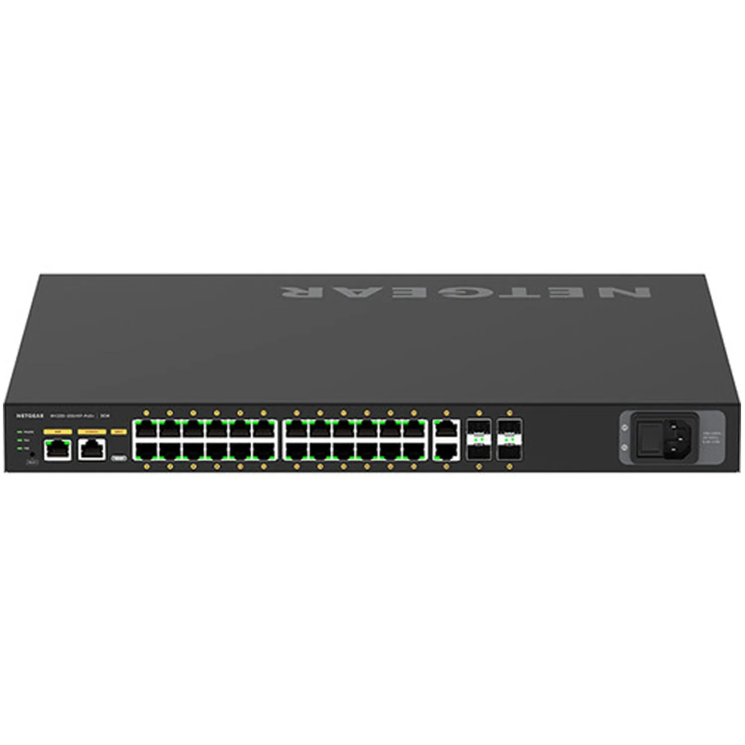Netgear M4250-26G4XF-PoE  AV Line Managed Switch GSM4230PX100NAS