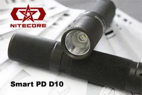 NiteCore SmartPD D10 CREE XR-E R2 LED Flashlight
