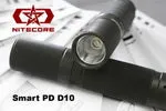 NiteCore SmartPD D10 CREE XR-E R2 LED Flashlight