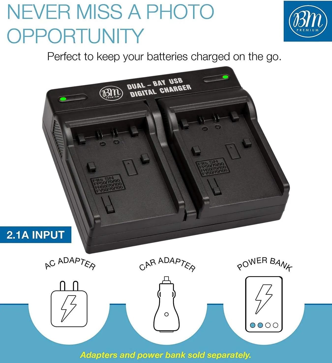 NJA Premium 2 NP-FV70 Batteries & Dual Charger for Sony PXW-Z90V, HXR-NX80, HDR-CX455/B HDR-CX675B, CX330, CX900, PJ340, PJ540, PJ670B, PJ810, FDR-AX33, FDR-AX53, FDR -AX100, NEX-VG10, VG20, VG30 VG900