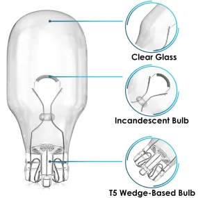 Noa Store 12 Volt 11 Watt Incandescent Light Bulb Pack of 12 Used as Landscape Path