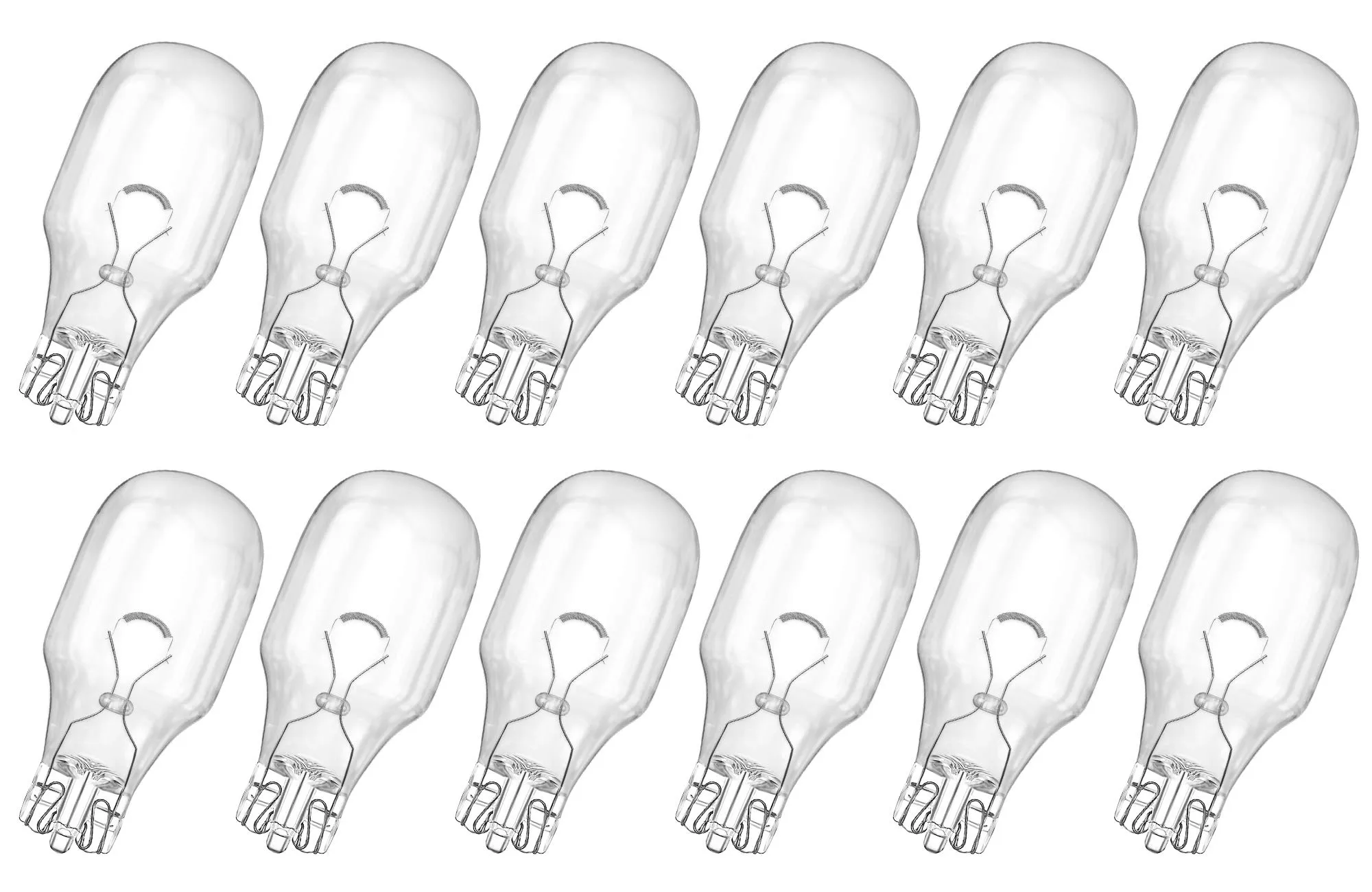 Noa Store 12 Volt 11 Watt Incandescent Light Bulb Pack of 12 Used as Landscape Path