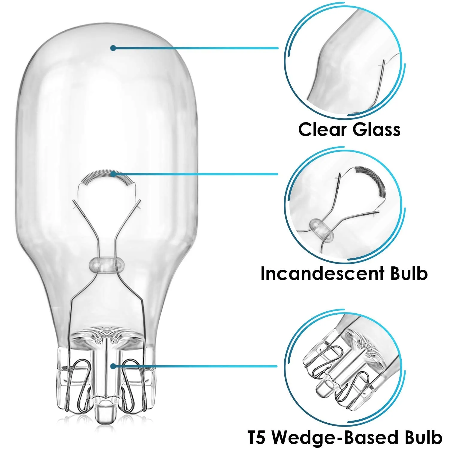 Noa Store 12 Volt 11 Watt Incandescent Light Bulb Pack of 12 Used as Landscape Path