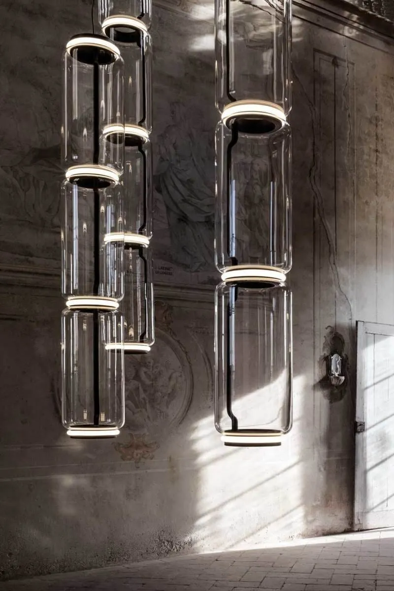 Noctambule - Pendant with High Cylinders