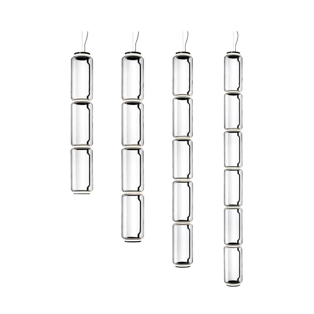 Noctambule - Pendant with High Cylinders