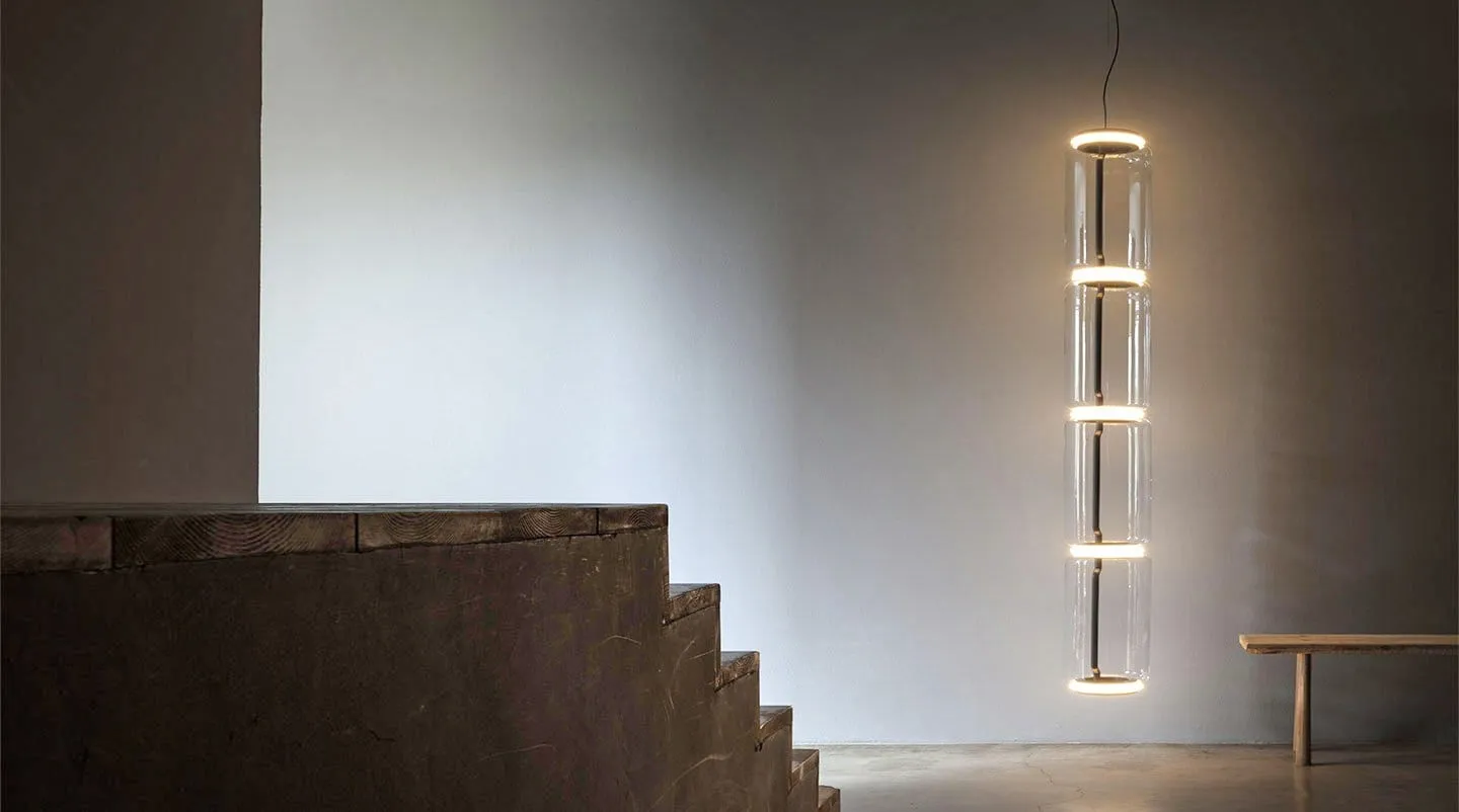 Noctambule - Pendant with Low Cylinders