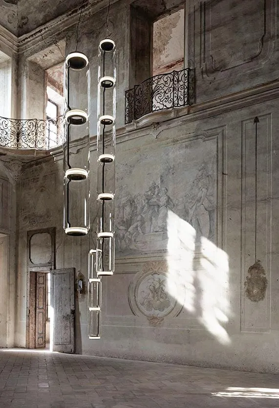 Noctambule - Pendant with Low Cylinders