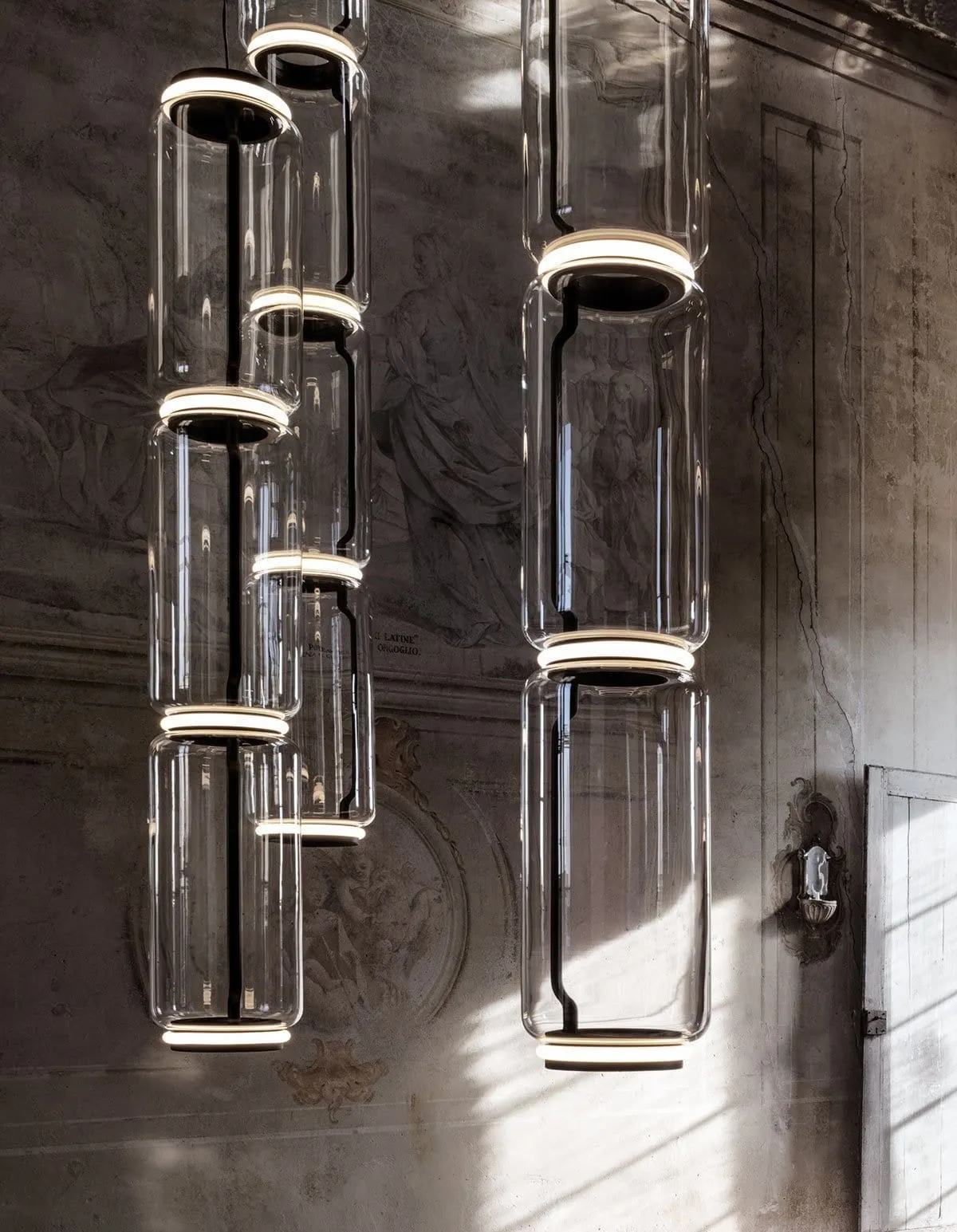 Noctambule - Pendant with Low Cylinders