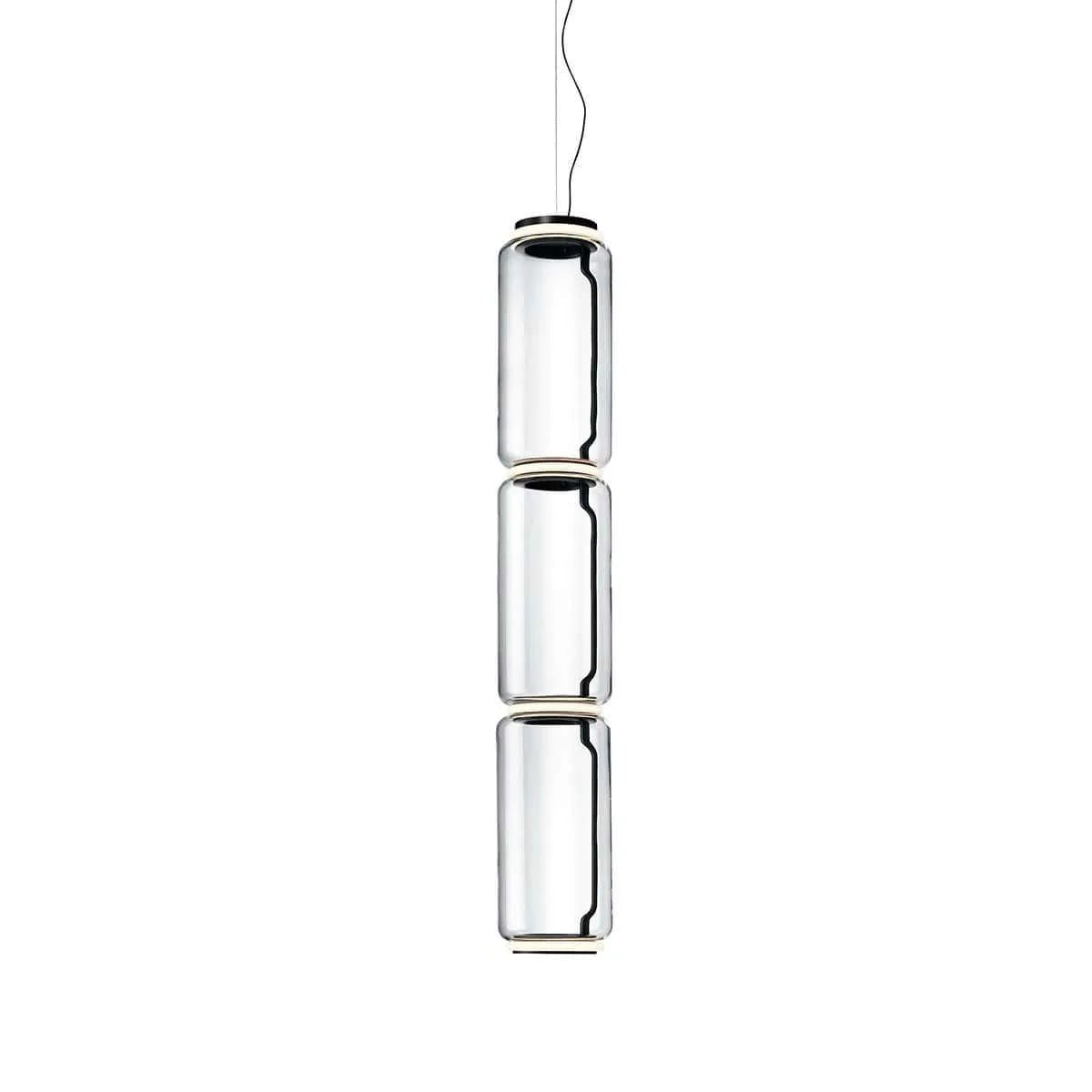 Noctambule - Pendant with Low Cylinders