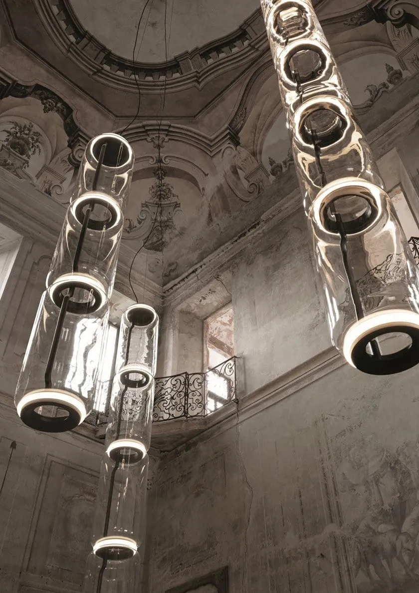 Noctambule - Pendant with Low Cylinders