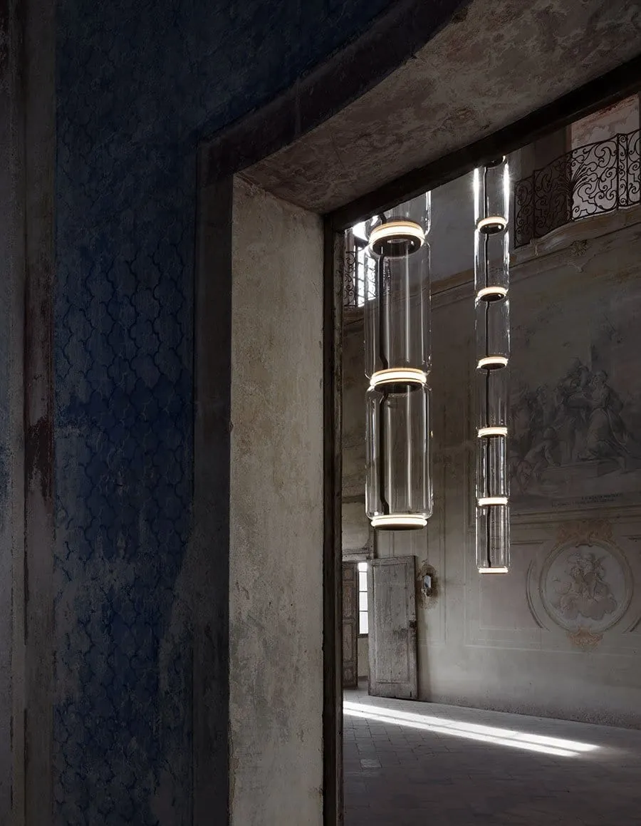 Noctambule - Pendant with Low Cylinders