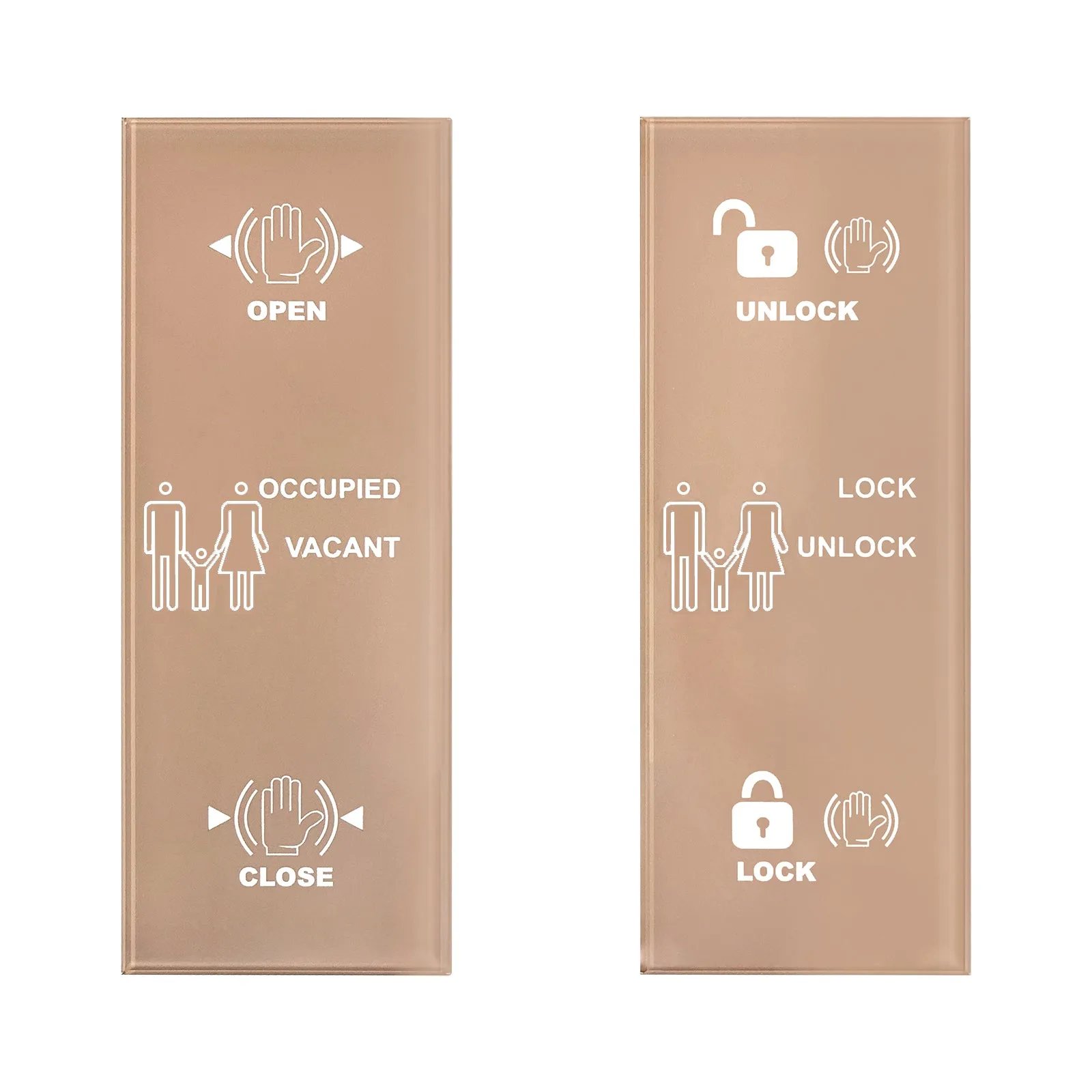 Non-Contact Switch for Special Room, Bathroom Touchless Handicapped Switches