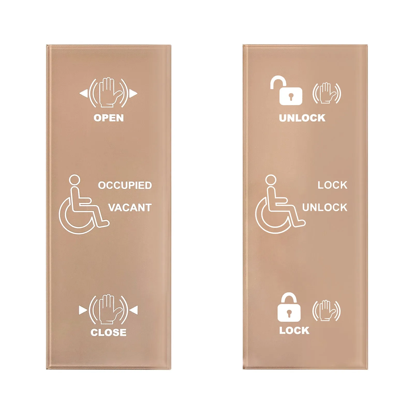 Non-Contact Switch for Special Room, Bathroom Touchless Handicapped Switches