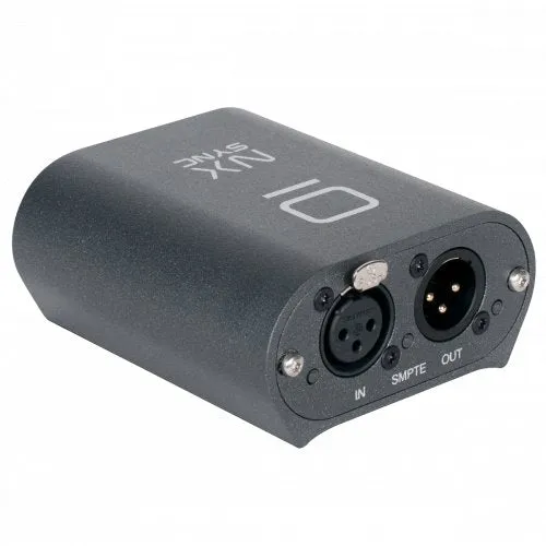 Obsidian NX-SYNC SMPTE To MIDI Converter