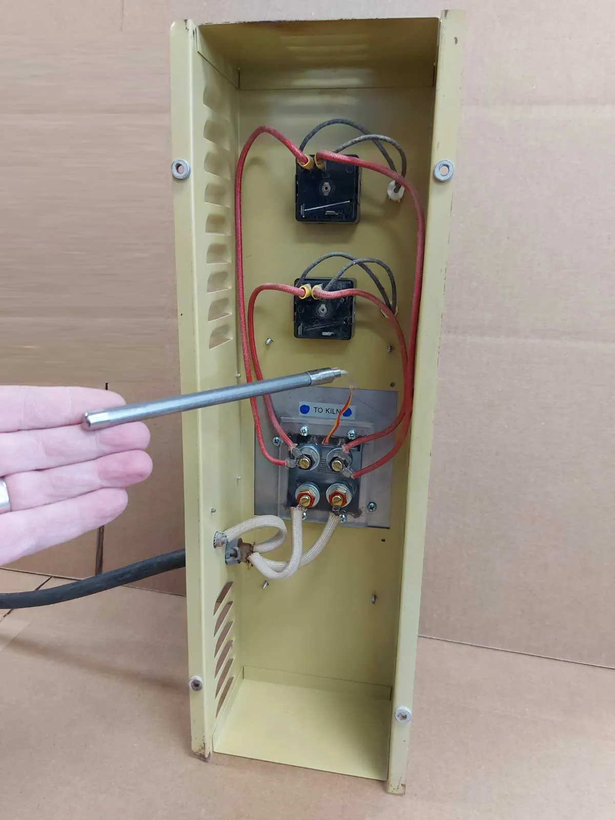 Olympic Electro Sitter - Kiln Star Retrofit Kiln Control