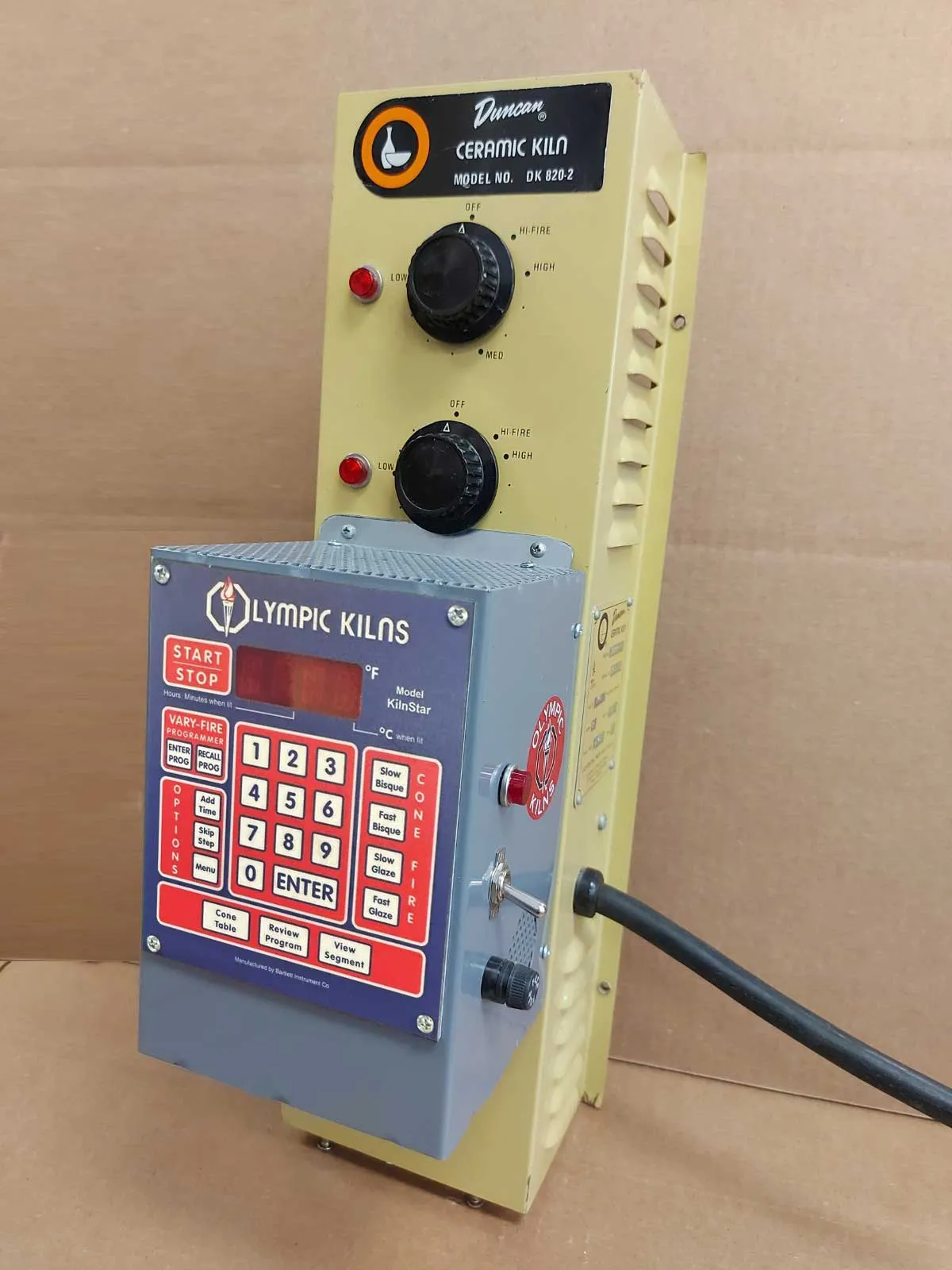 Olympic Electro Sitter - Kiln Star Retrofit Kiln Control