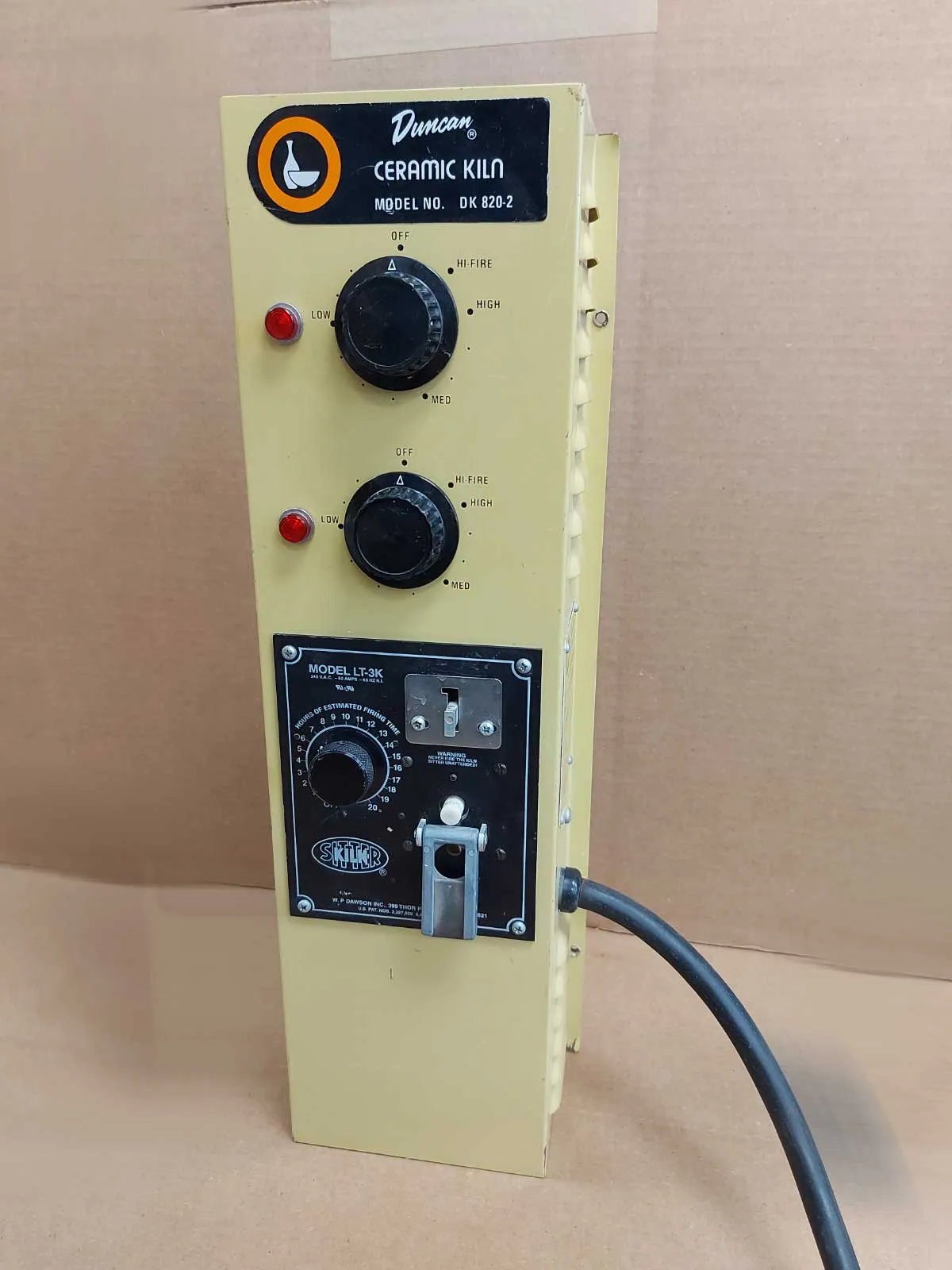 Olympic Electro Sitter - Kiln Star Retrofit Kiln Control