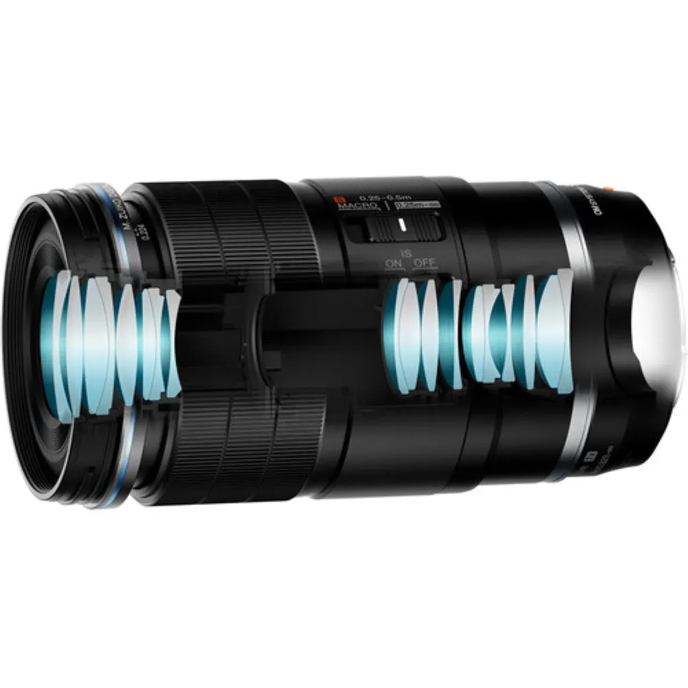 OM SYSTEM M.Zuiko Digital ED 90mm f/3.5 Macro IS PRO Lens | Micro Four Thirds