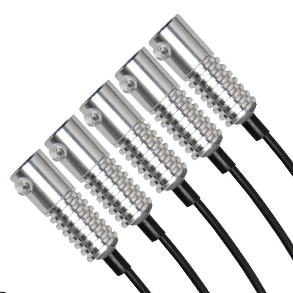Oracle ColorSHIFT Fiber Optic LED Light Head - 1 / 2 / 3 / 4 / 6 PCS