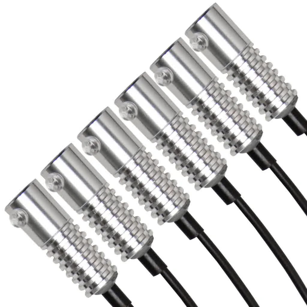 Oracle ColorSHIFT Fiber Optic LED Light Head - 1 / 2 / 3 / 4 / 6 PCS