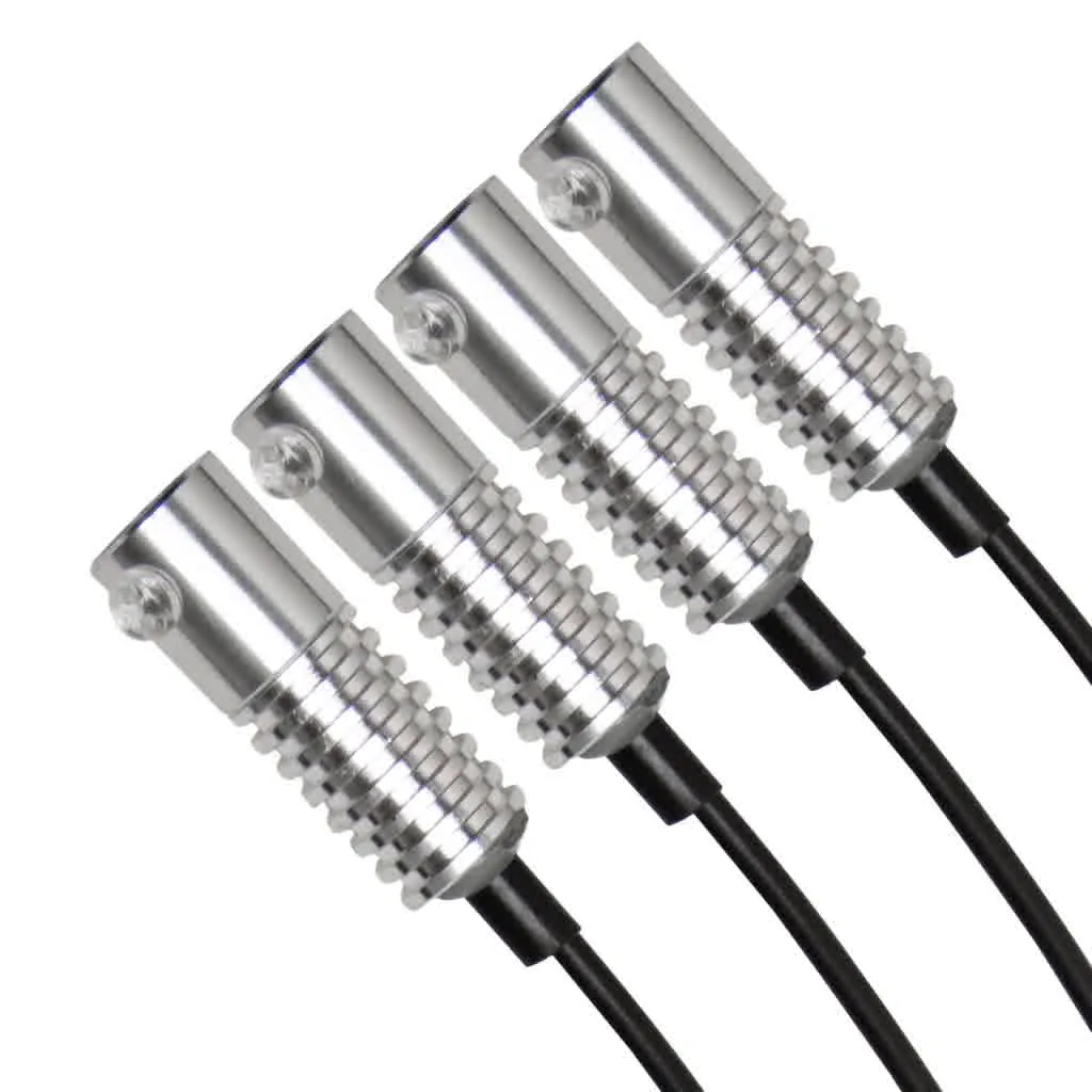 Oracle ColorSHIFT Fiber Optic LED Light Head - 1 / 2 / 3 / 4 / 6 PCS