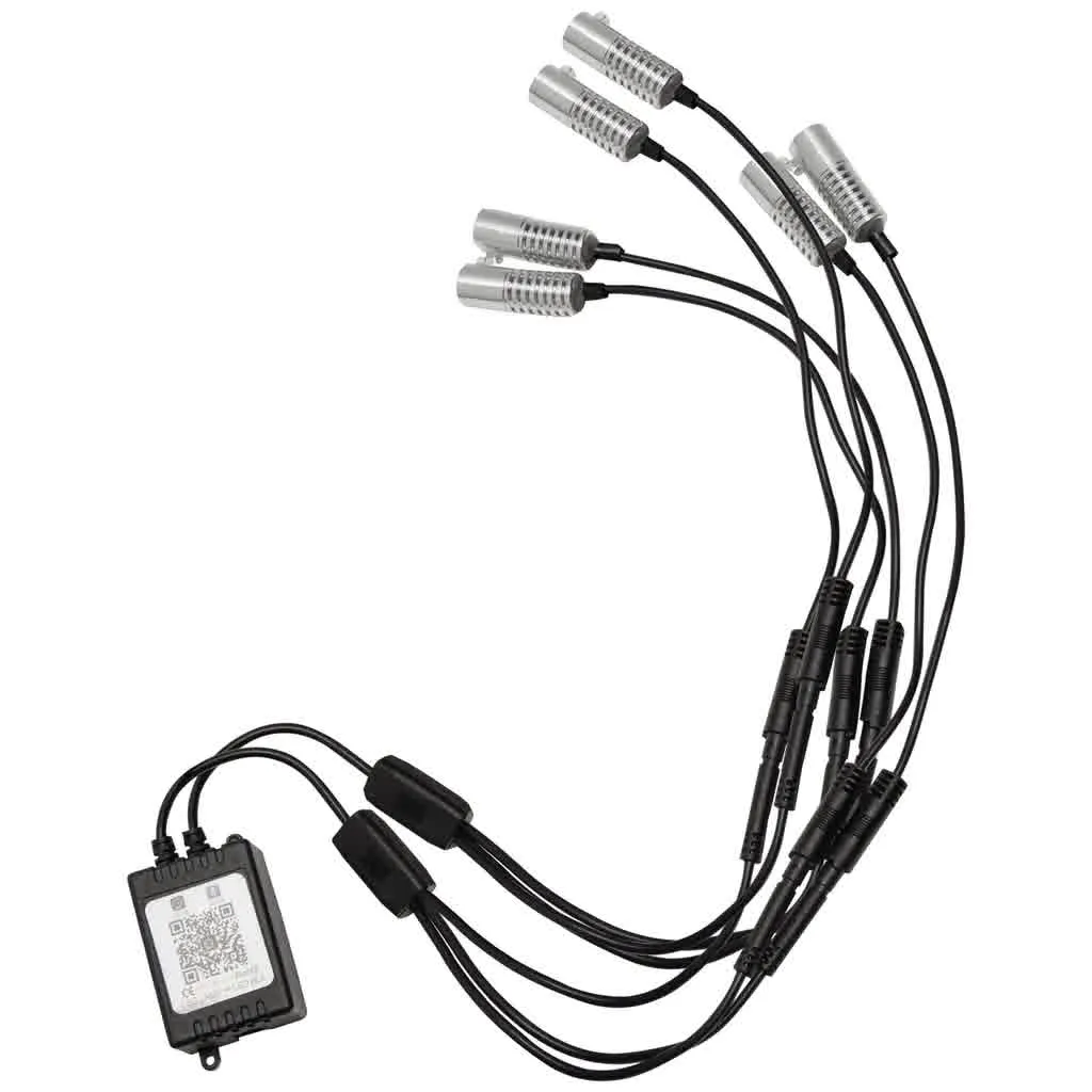 Oracle ColorSHIFT Fiber Optic LED Light Head - 1 / 2 / 3 / 4 / 6 PCS