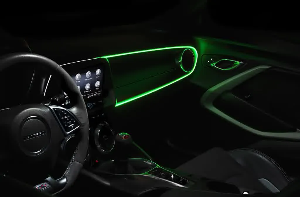 Oracle ColorSHIFT Fiber Optic LED Light Head - 1 / 2 / 3 / 4 / 6 PCS