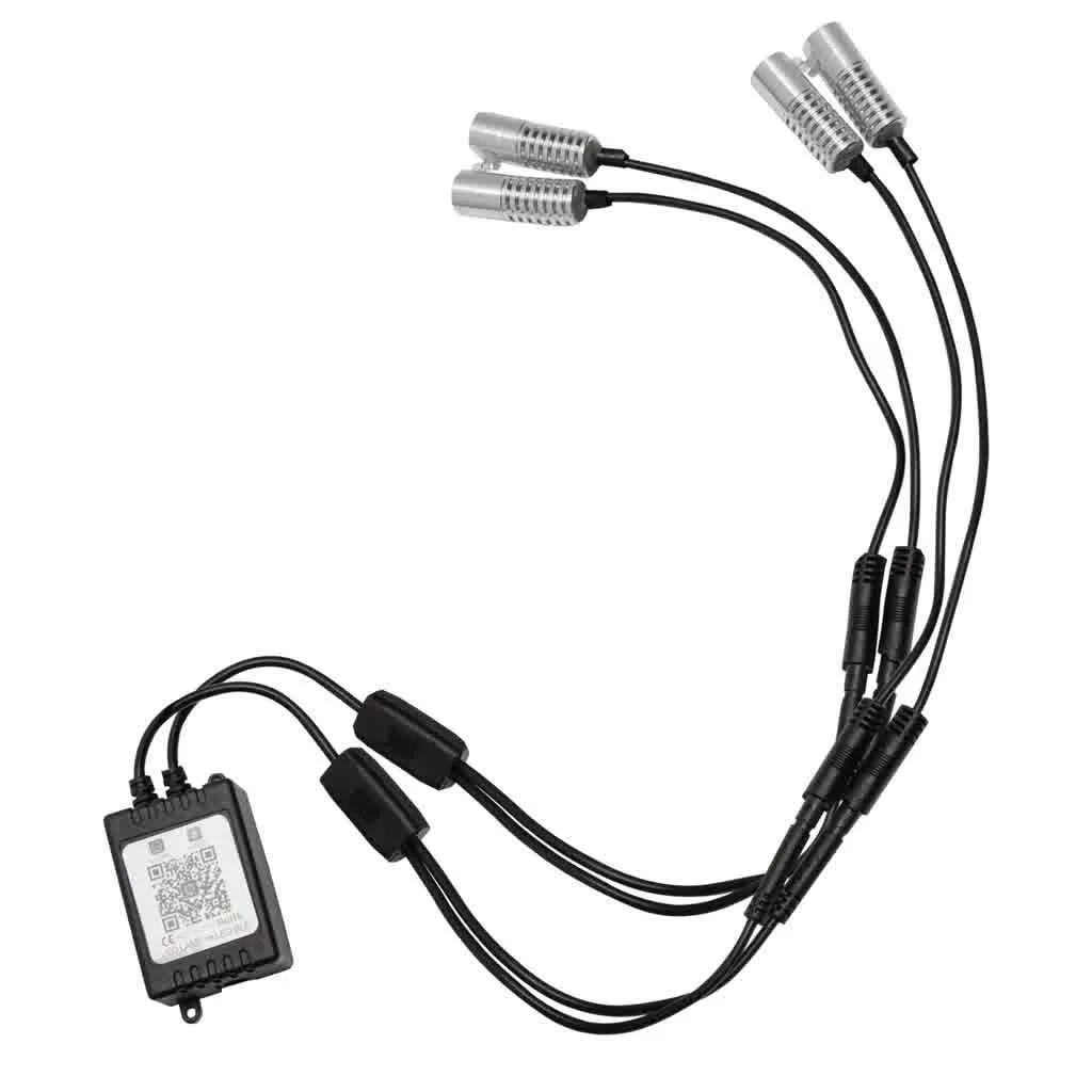 Oracle ColorSHIFT Fiber Optic LED Light Head - 1 / 2 / 3 / 4 / 6 PCS