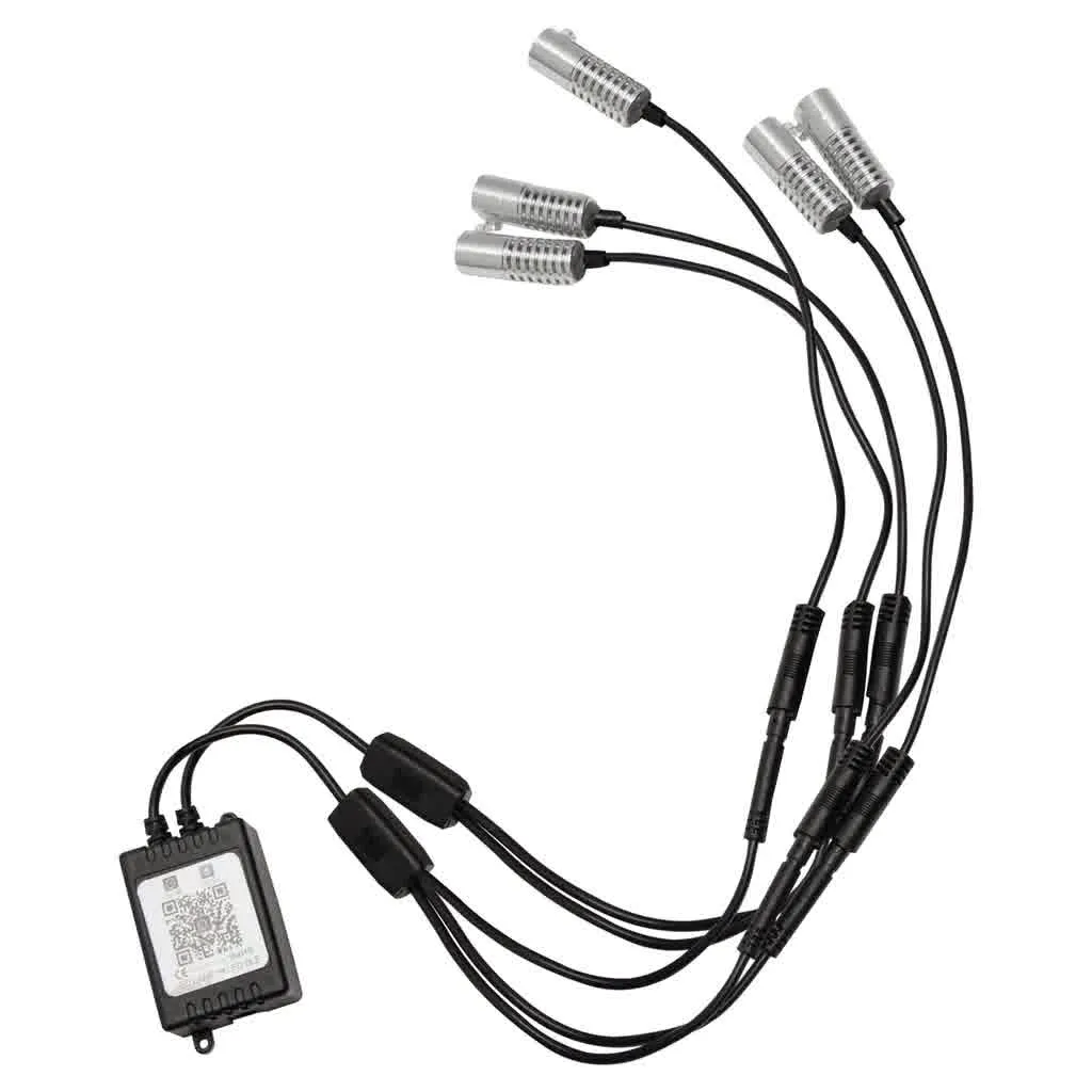 Oracle ColorSHIFT Fiber Optic LED Light Head - 1 / 2 / 3 / 4 / 6 PCS